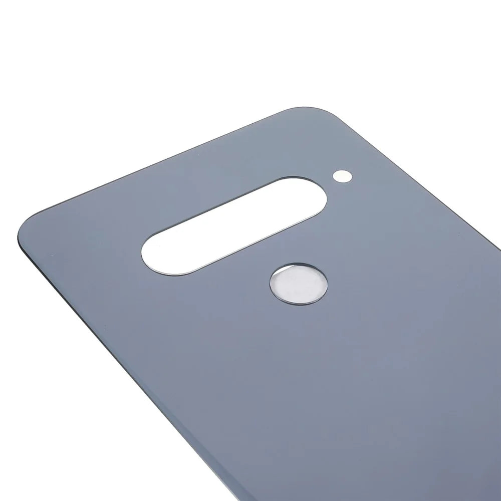 Battery Housing Cover with Adhesive Sticker for LG G8s ThinQ - Black - 5