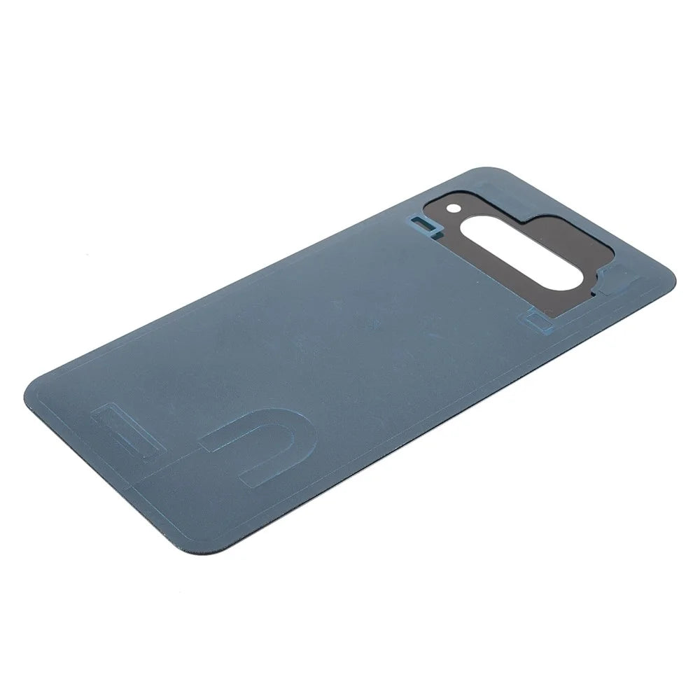 Battery Housing Cover with Adhesive Sticker for LG G8s ThinQ - Black - 7