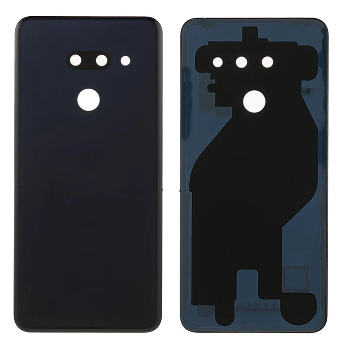 Battery Housing Cover with Adhesive Sticker for LG G8 ThinQ - Black - 1