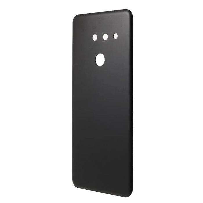 Battery Housing Cover with Adhesive Sticker for LG G8 ThinQ - Black - 2
