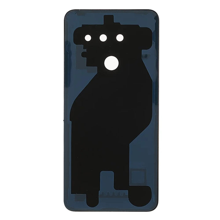 Battery Housing Cover with Adhesive Sticker for LG G8 ThinQ - Black - 3