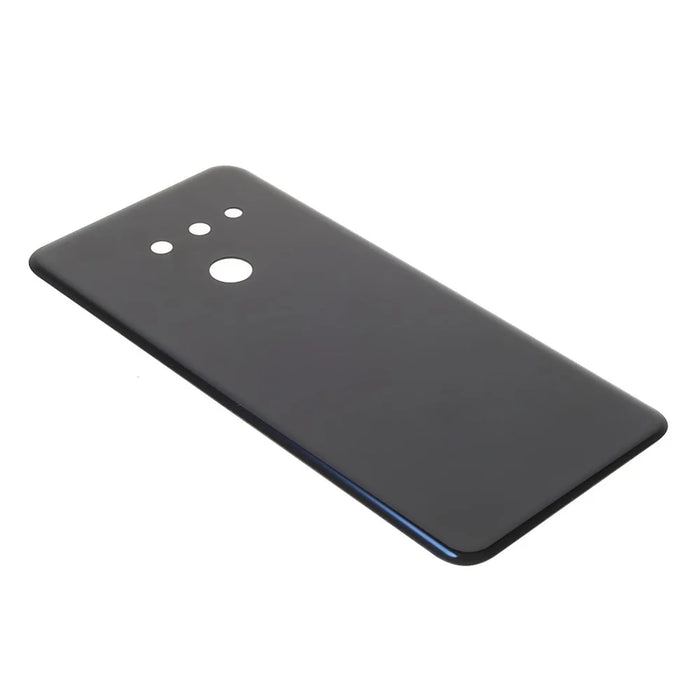Battery Housing Cover with Adhesive Sticker for LG G8 ThinQ - Black - 4