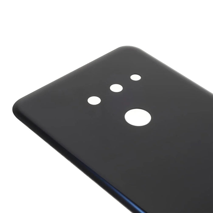 Battery Housing Cover with Adhesive Sticker for LG G8 ThinQ - Black - 6