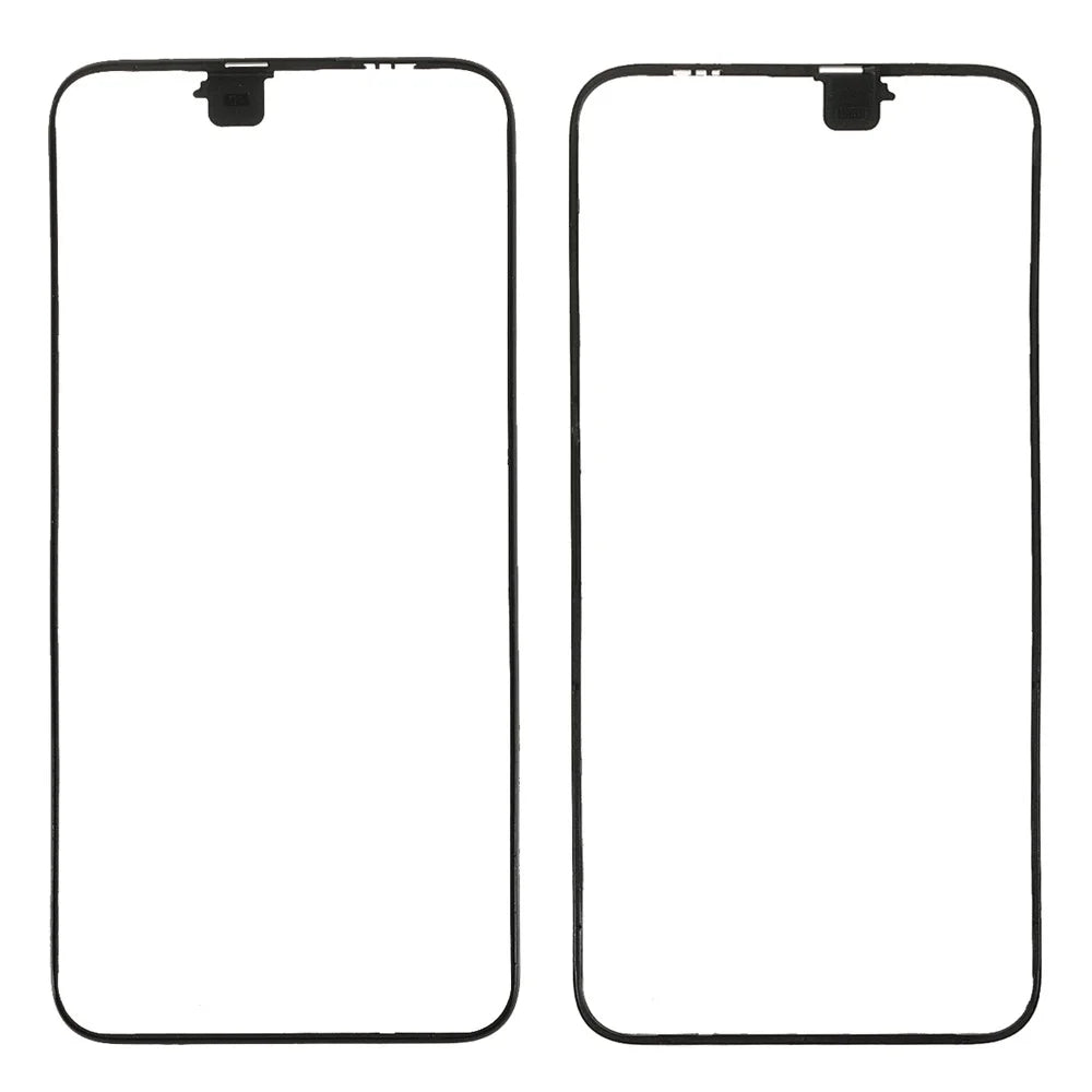 OEM LCD Bracket Frame Bezel Spare Part for Huawei P40 lite 4G/nova 6 SE - 1