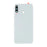 Back Battery Housing Cover with Camera Ring Lens Cover Part (without Logo) for Huawei P30 Lite (24MP) - White - 2