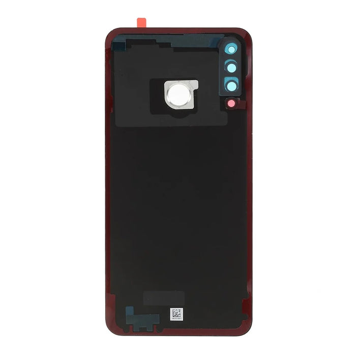 Back Battery Housing Cover with Camera Ring Lens Cover Part (without Logo) for Huawei P30 Lite (24MP) - White - 3