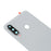 Back Battery Housing Cover with Camera Ring Lens Cover Part (without Logo) for Huawei P30 Lite (24MP) - White - 4