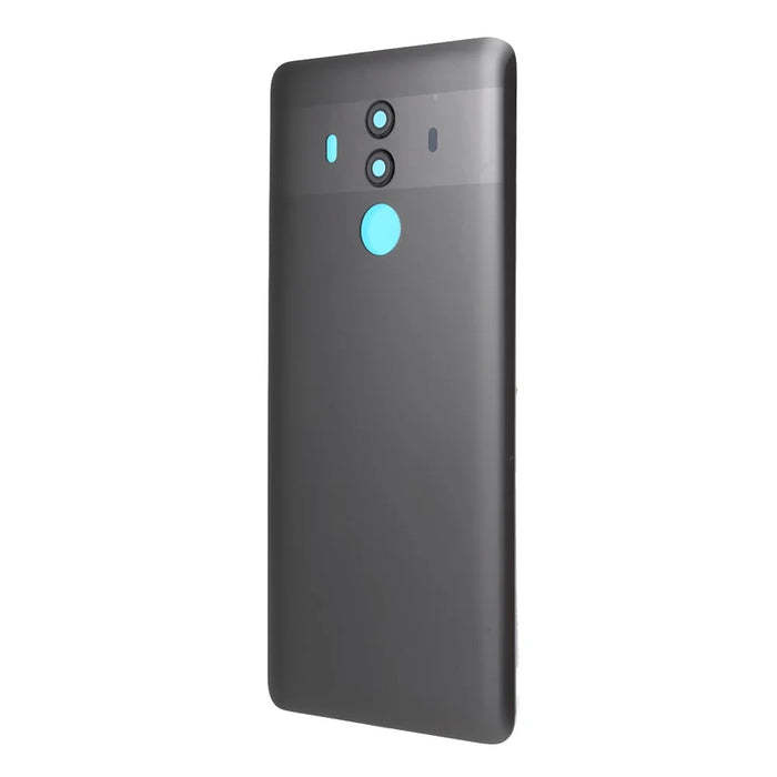 Back Battery Housing Cover with Camera Ring Lens Cover Part (without Logo) for Huawei Mate 10 Pro - Black - 2