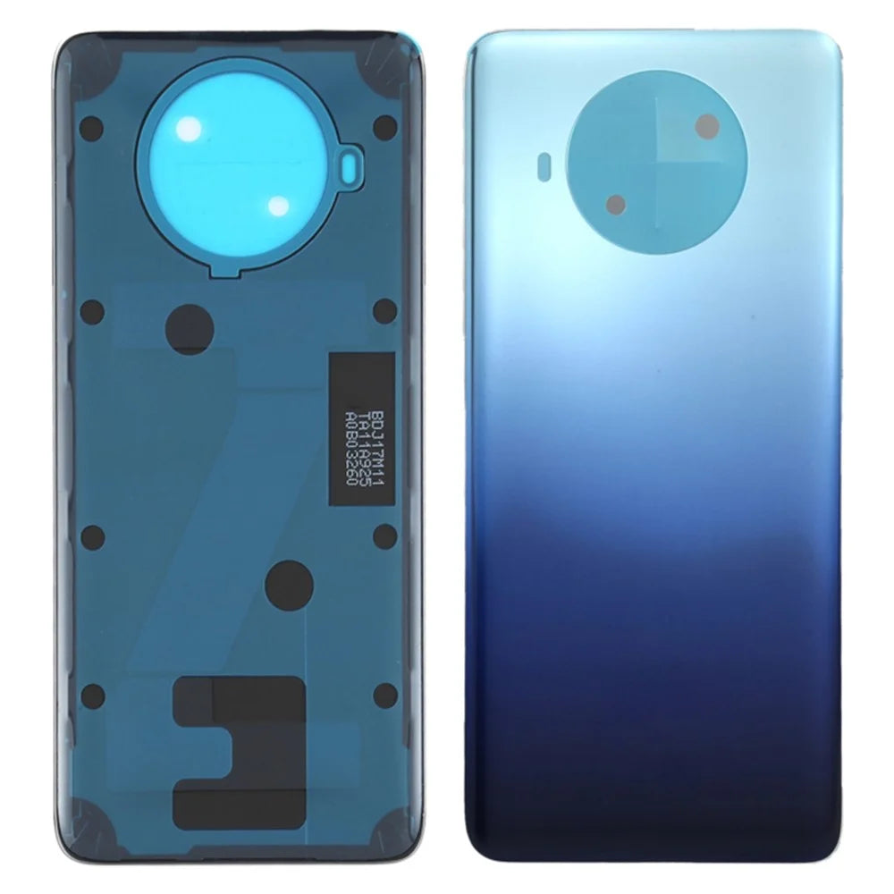 OEM Battery Door Cover Part Replacement for Xiaomi Mi 10T Lite 5G M2007J17G / Mi 10i 5G M2007J17I - Blue - 1