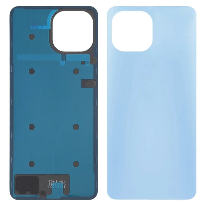 For Xiaomi Mi 11 Lite 4G M2101K9AG OEM Battery Door Cover Part Replacement - Blue - 1