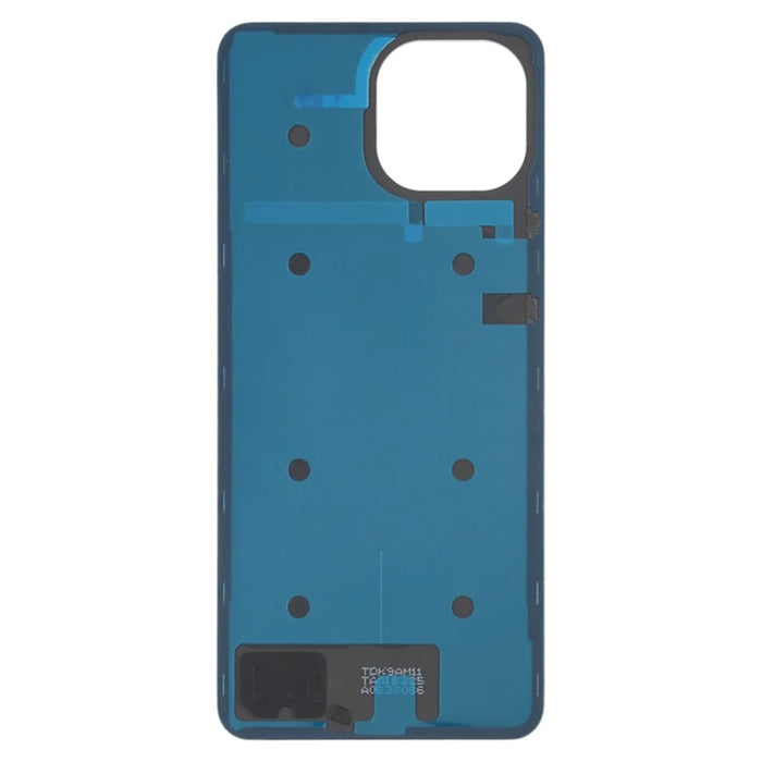 For Xiaomi Mi 11 Lite 4G M2101K9AG OEM Battery Door Cover Part Replacement - Blue - 2