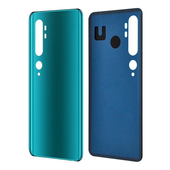 Back Battery Housing Cover Replacement (without Logo) for Xiaomi Mi CC9 Pro - Green - 1