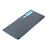OEM Battery Door Cover Part Replacement for Xiaomi Mi 10 5G - Titanium Silver Black - 4