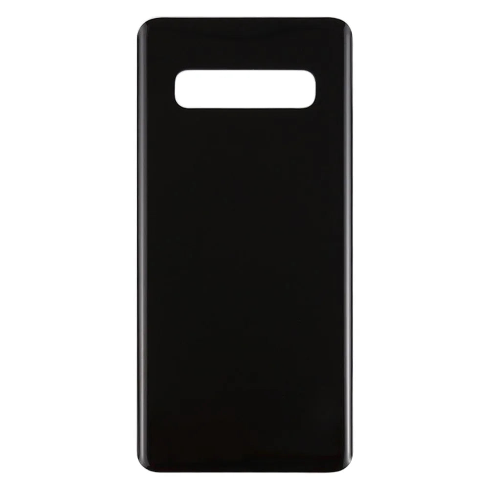 Back Battery Housing Cover Replacement (without LOGO) for Samsung Galaxy S10 Plus - Black - 1