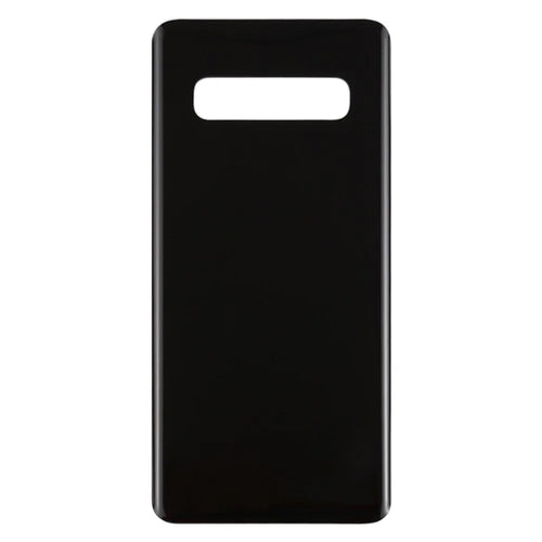 Back Battery Housing Cover Replacement (without LOGO) for Samsung Galaxy S10 Plus - Black - 1