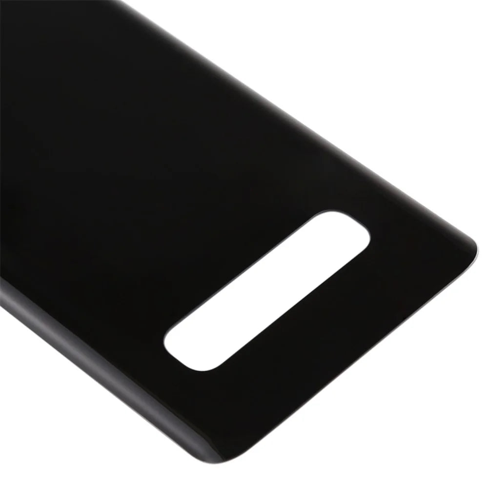 Back Battery Housing Cover Replacement (without LOGO) for Samsung Galaxy S10 Plus - Black - 2