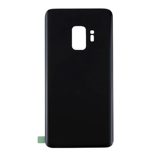 Back Battery Housing Cover Replacement (without LOGO) for Samsung Galaxy S9 - Black - 1
