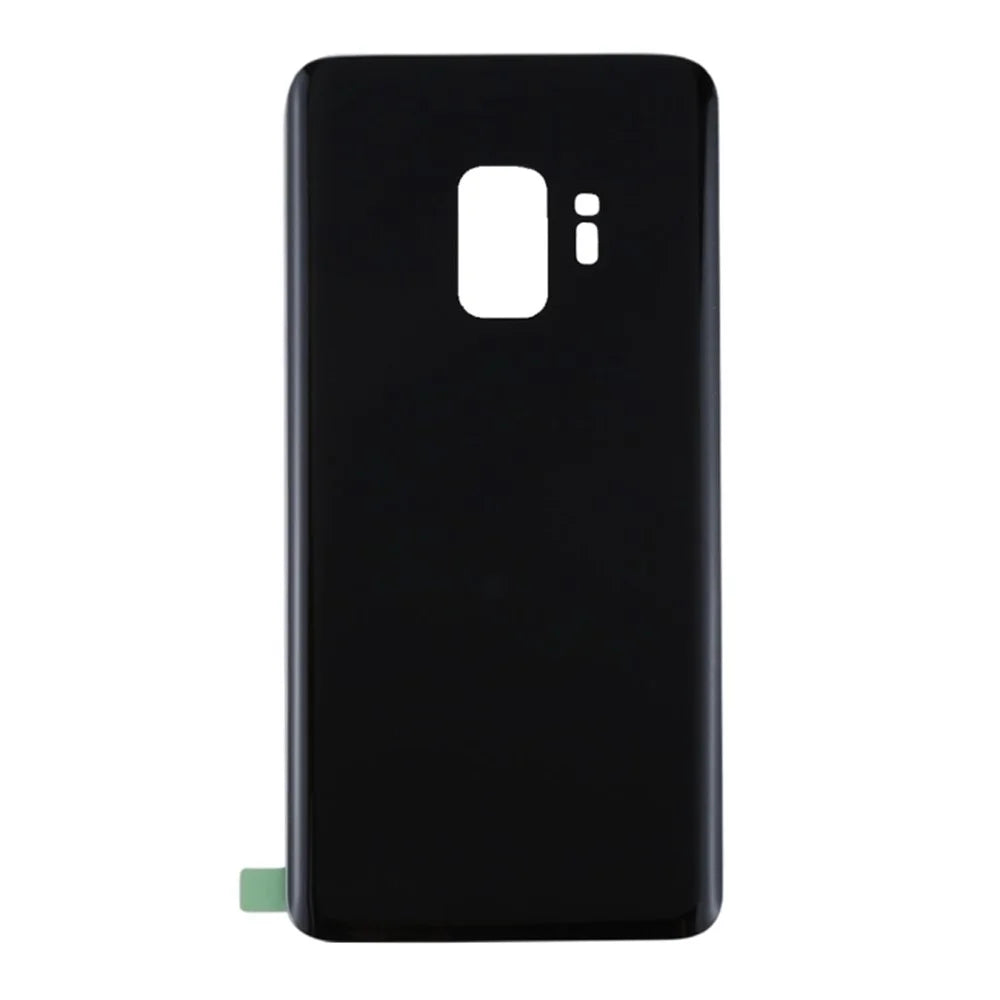 Back Battery Housing Cover Replacement (without LOGO) for Samsung Galaxy S9 - Black - 1