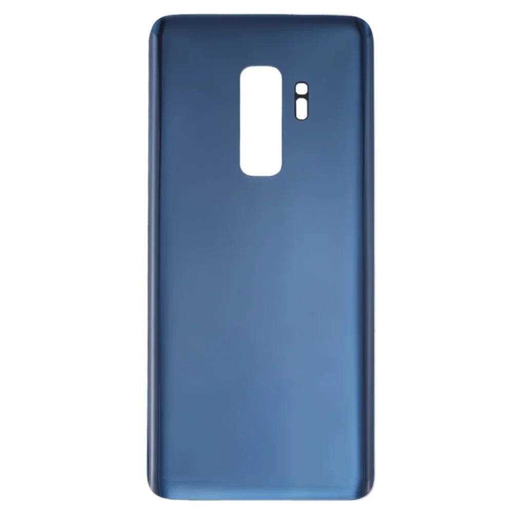 Quality Back Battery Housing Cover Replacement (without LOGO) for Samsung Galaxy S9+ - Blue - 1