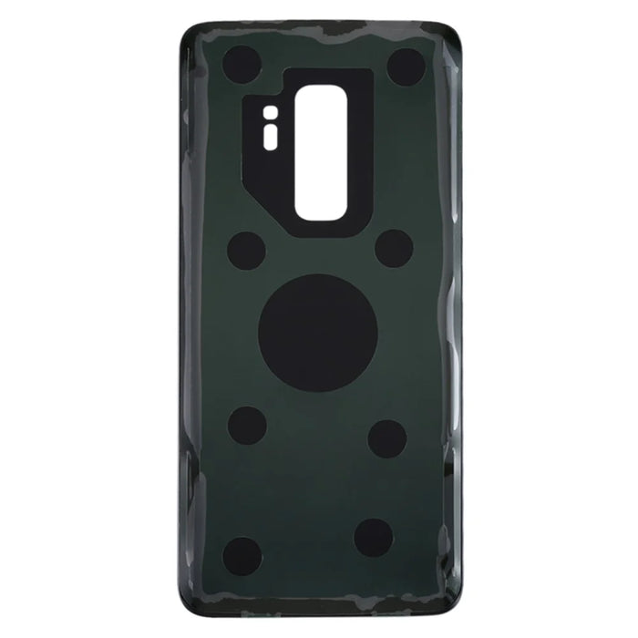 Quality Back Battery Housing Cover Replacement (without LOGO) for Samsung Galaxy S9+ - Blue - 2