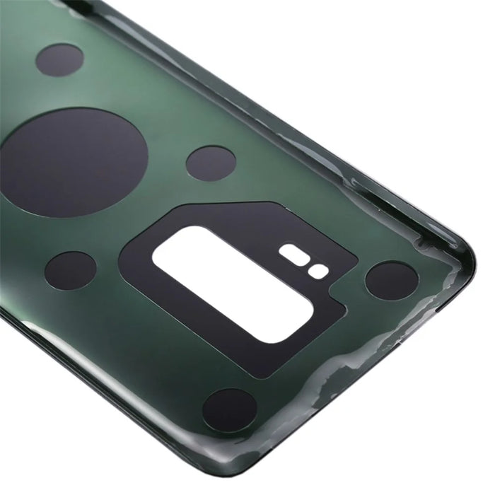Quality Back Battery Housing Cover Replacement (without LOGO) for Samsung Galaxy S9+ - Blue - 3