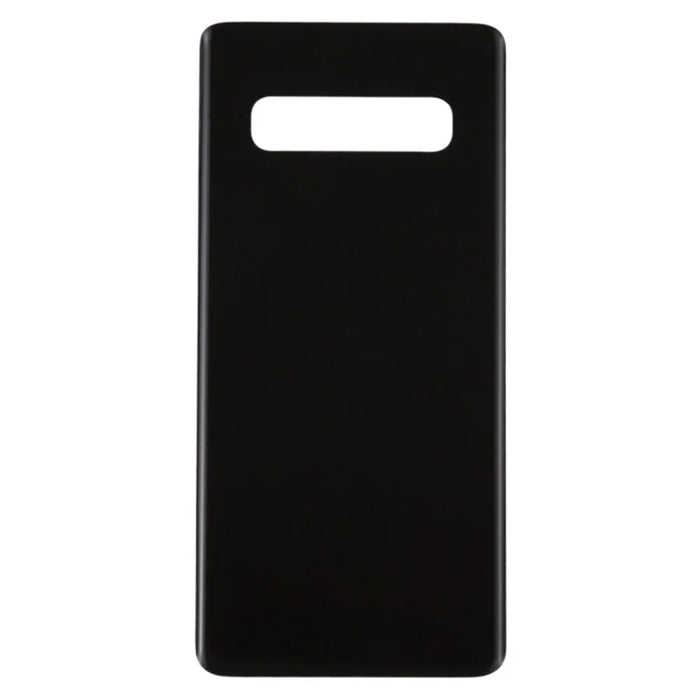 Back Battery Housing Cover Replacement (without Logo) for Samsung Galaxy S10 - Black - 1