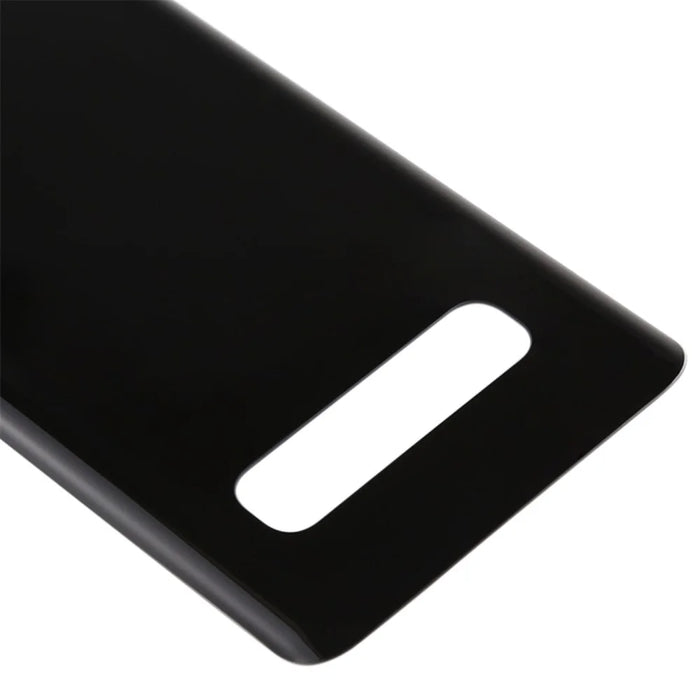 Back Battery Housing Cover Replacement (without Logo) for Samsung Galaxy S10 - Black - 2