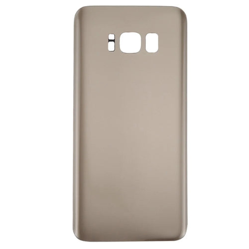 Back Battery Housing Cover Replacement (without LOGO) for Samsung Galaxy S8 - Gold - 1
