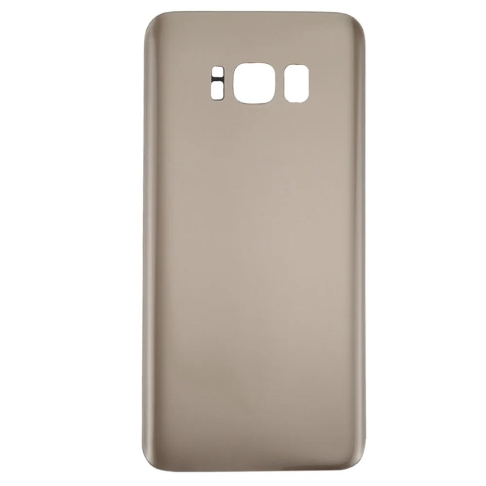 Back Battery Housing Cover Replacement (without LOGO) for Samsung Galaxy S8 - Gold - 1