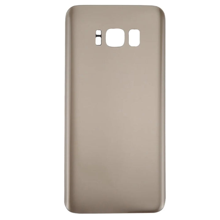 Back Battery Housing Cover Replacement (without LOGO) for Samsung Galaxy S8 - Gold - 1