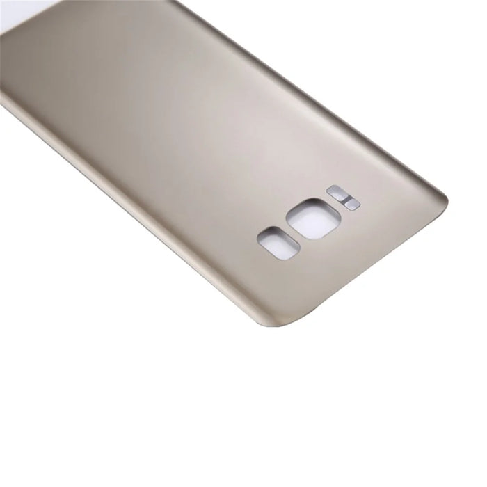 Back Battery Housing Cover Replacement (without LOGO) for Samsung Galaxy S8 - Gold - 2