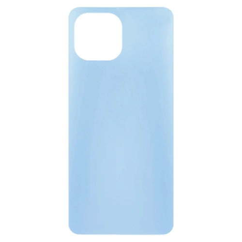 Back Battery Housing Cover Replacement (without Logo) for Xiaomi Mi 11 Lite 4G M2101K9AG - Blue - 1