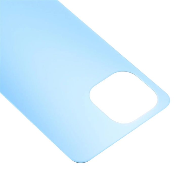 Back Battery Housing Cover Replacement (without Logo) for Xiaomi Mi 11 Lite 4G M2101K9AG - Blue - 2