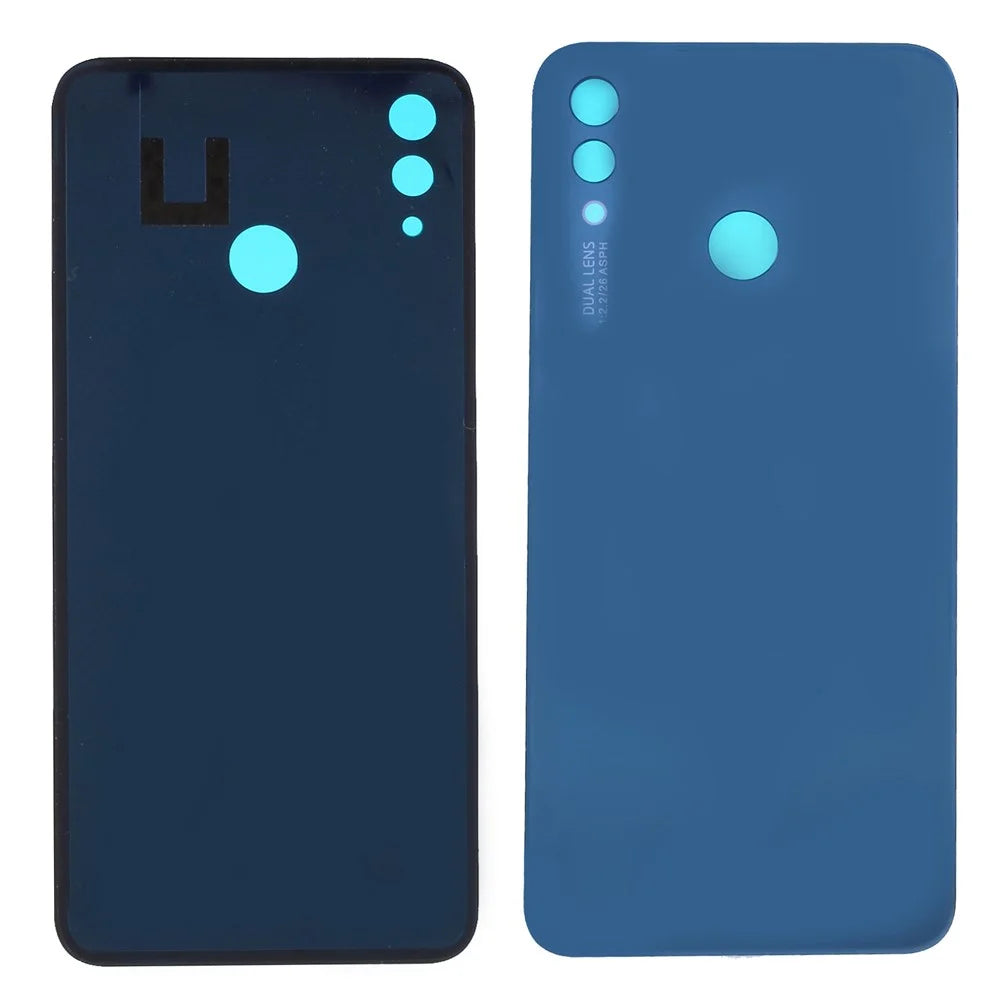 Back Battery Housing Cover Replacement (without Logo) for Huawei nova 3i/P Smart+ (2018) - Blue - 1