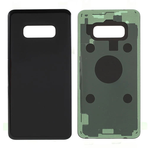 Back Battery Housing Cover Replacement (without Logo) for Samsung Galaxy S10e - Black - 1