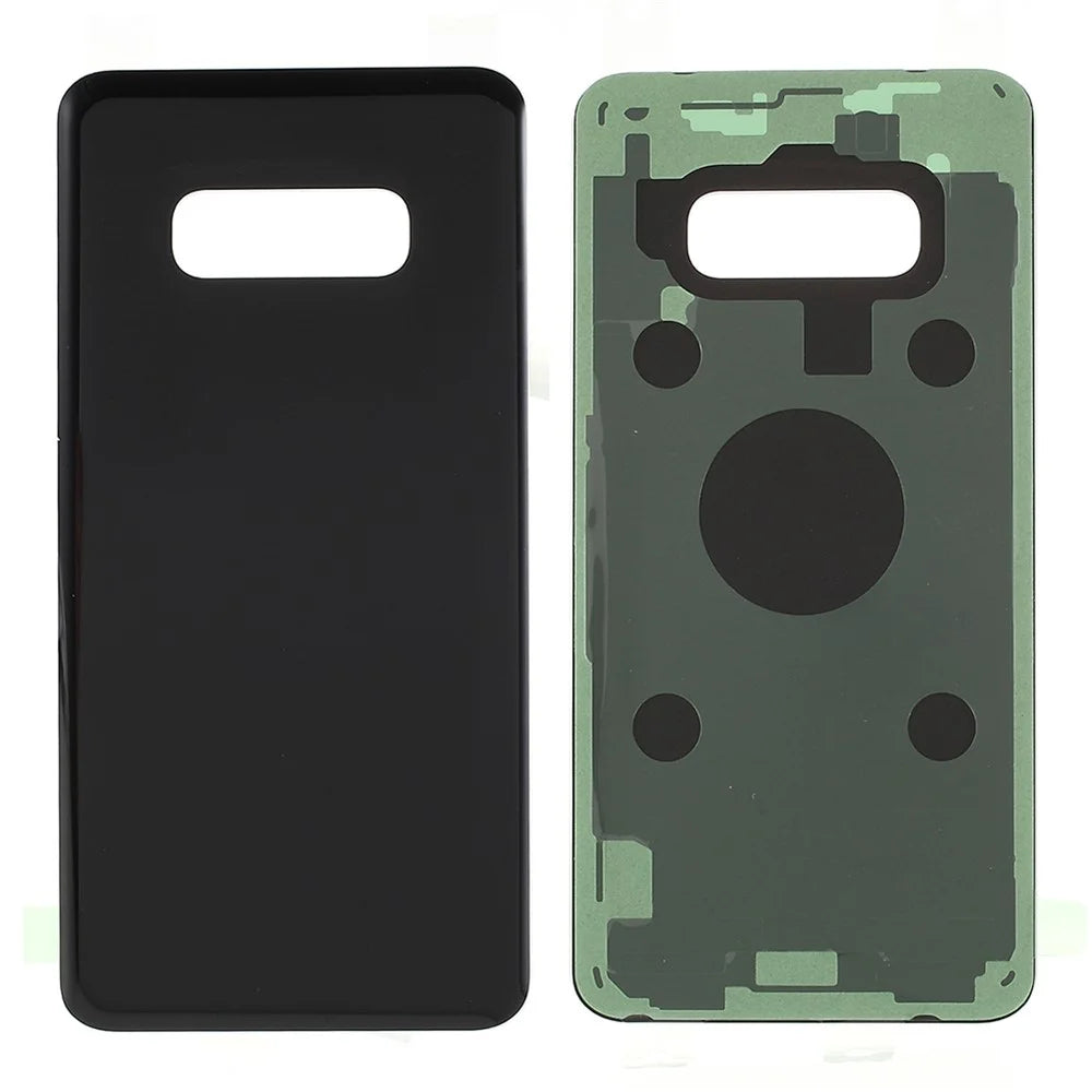 Back Battery Housing Cover Replacement (without Logo) for Samsung Galaxy S10e - Black - 1