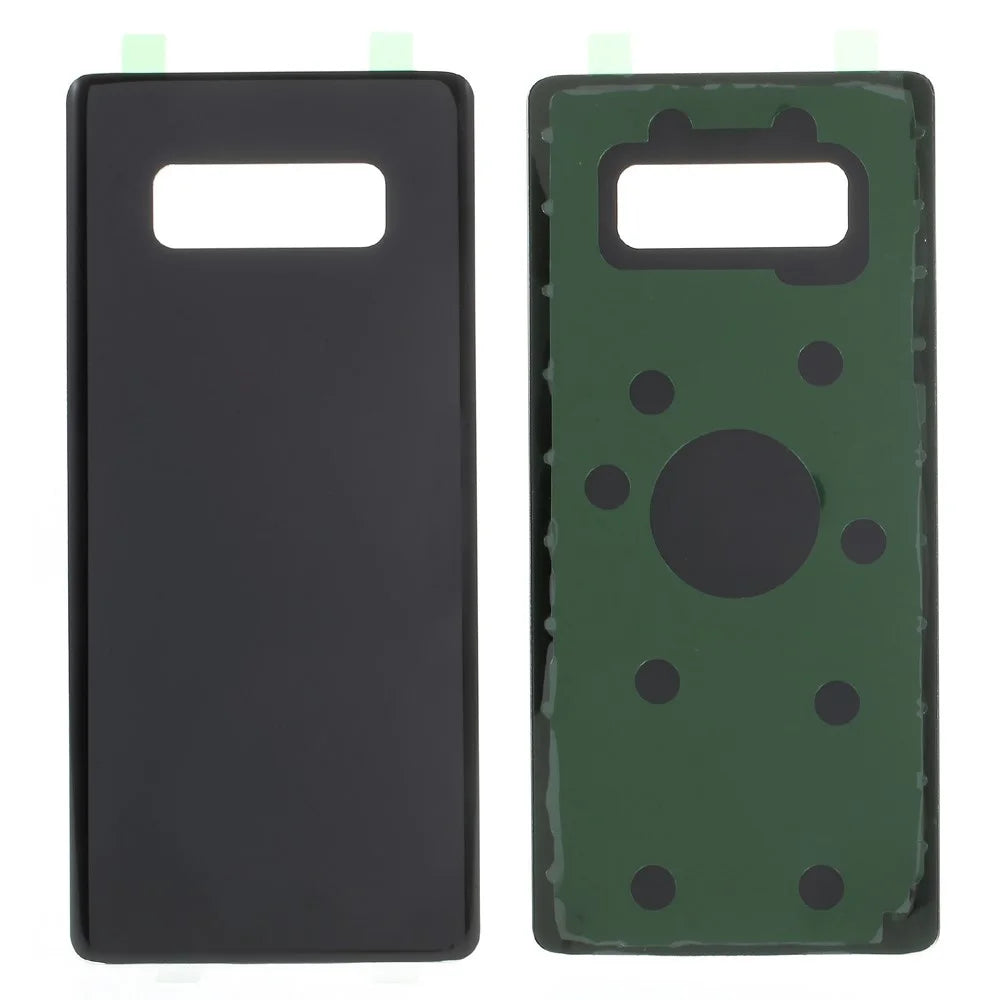 Back Battery Housing Cover Replacement (without Logo) for Samsung Galaxy Note 8 N950 - Black - 1