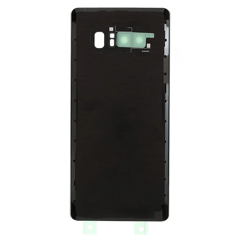Back Battery Housing Cover with Camera Ring Lens Cover Part (without Logo) for Samsung Galaxy Note 8 N950 - Black - 3