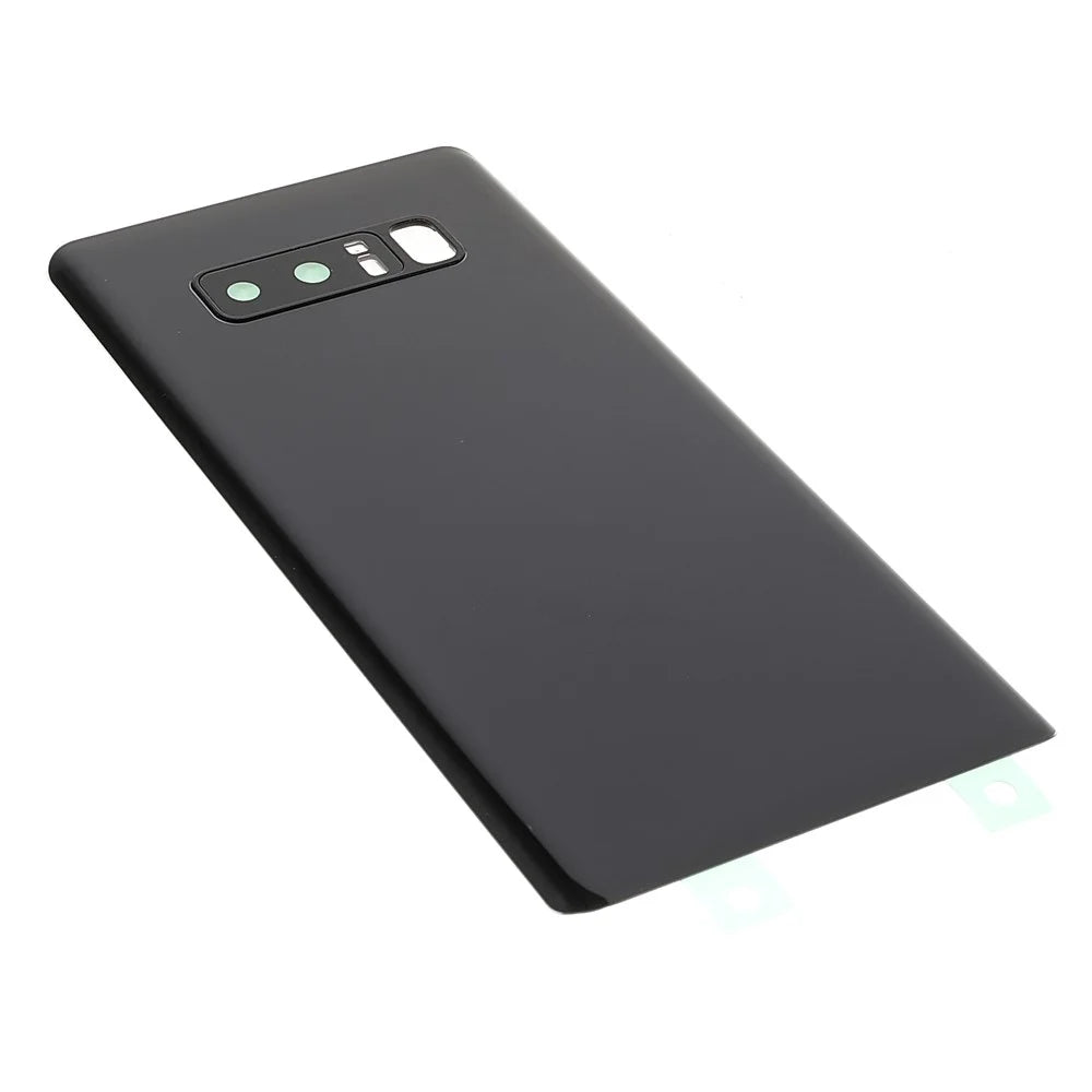 Back Battery Housing Cover with Camera Ring Lens Cover Part (without Logo) for Samsung Galaxy Note 8 N950 - Black - 4