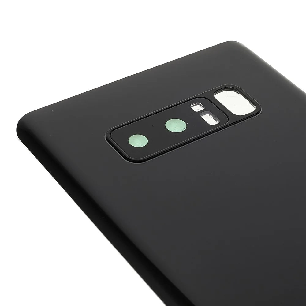 Back Battery Housing Cover with Camera Ring Lens Cover Part (without Logo) for Samsung Galaxy Note 8 N950 - Black - 5