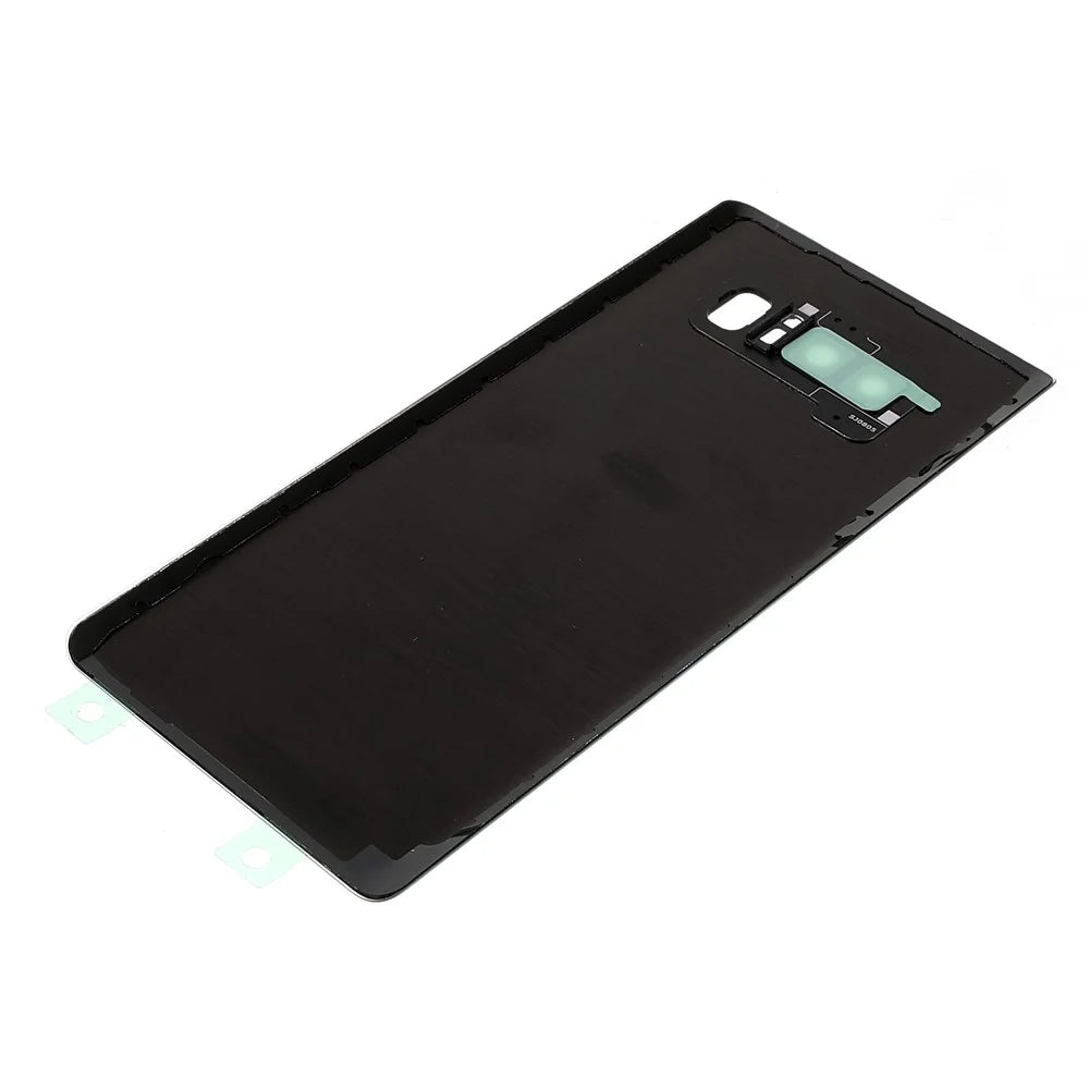Back Battery Housing Cover with Camera Ring Lens Cover Part (without Logo) for Samsung Galaxy Note 8 N950 - Black - 6