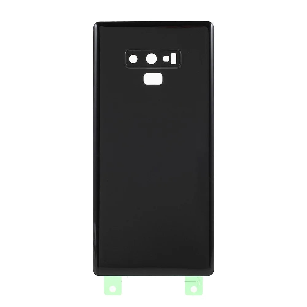 Back Battery Housing Cover with Camera Ring Lens Cover Part (without Logo) for Samsung Galaxy Note9 N960 - Black - 2