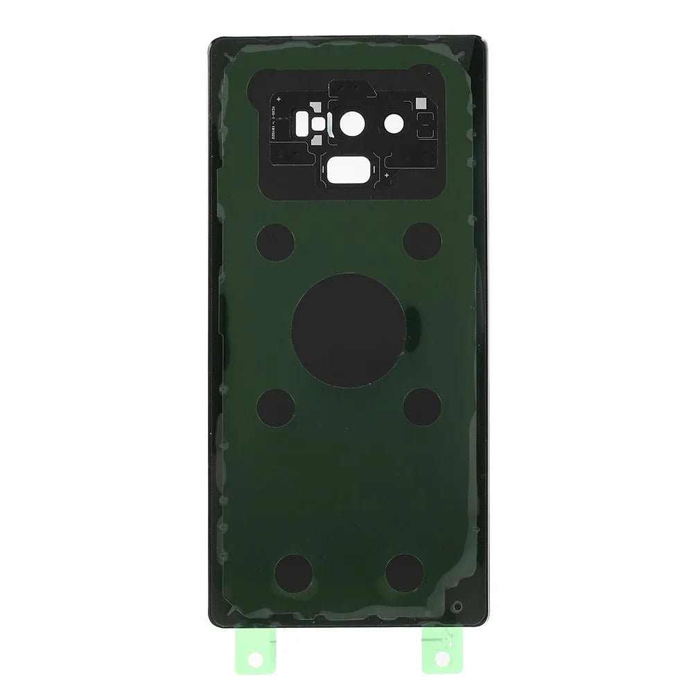 Back Battery Housing Cover with Camera Ring Lens Cover Part (without Logo) for Samsung Galaxy Note9 N960 - Black - 3