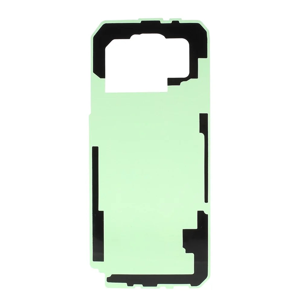 Back Battery Housing Cover with Camera Ring Lens Cover Part (without Logo) for Samsung Galaxy Note9 N960 - Black - 7