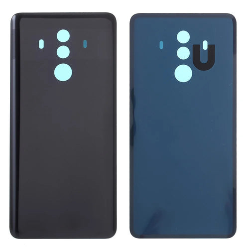 Back Battery Housing Cover Replacement (without Logo) for Huawei Mate 10 Pro - Black - 1