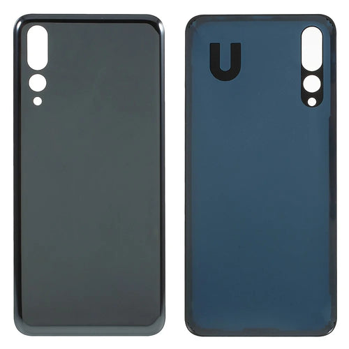 For Huawei P20 Pro Back Battery Housing Cover Replacement (without Logo) - Black - 1
