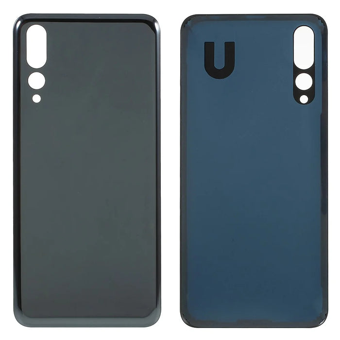 For Huawei P20 Pro Back Battery Housing Cover Replacement (without Logo) - Black - 1