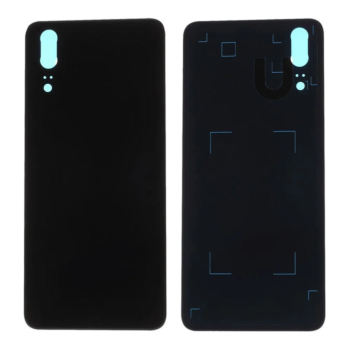 Back Battery Housing Cover Replacement (without Logo) for Huawei P20 - Black - 1