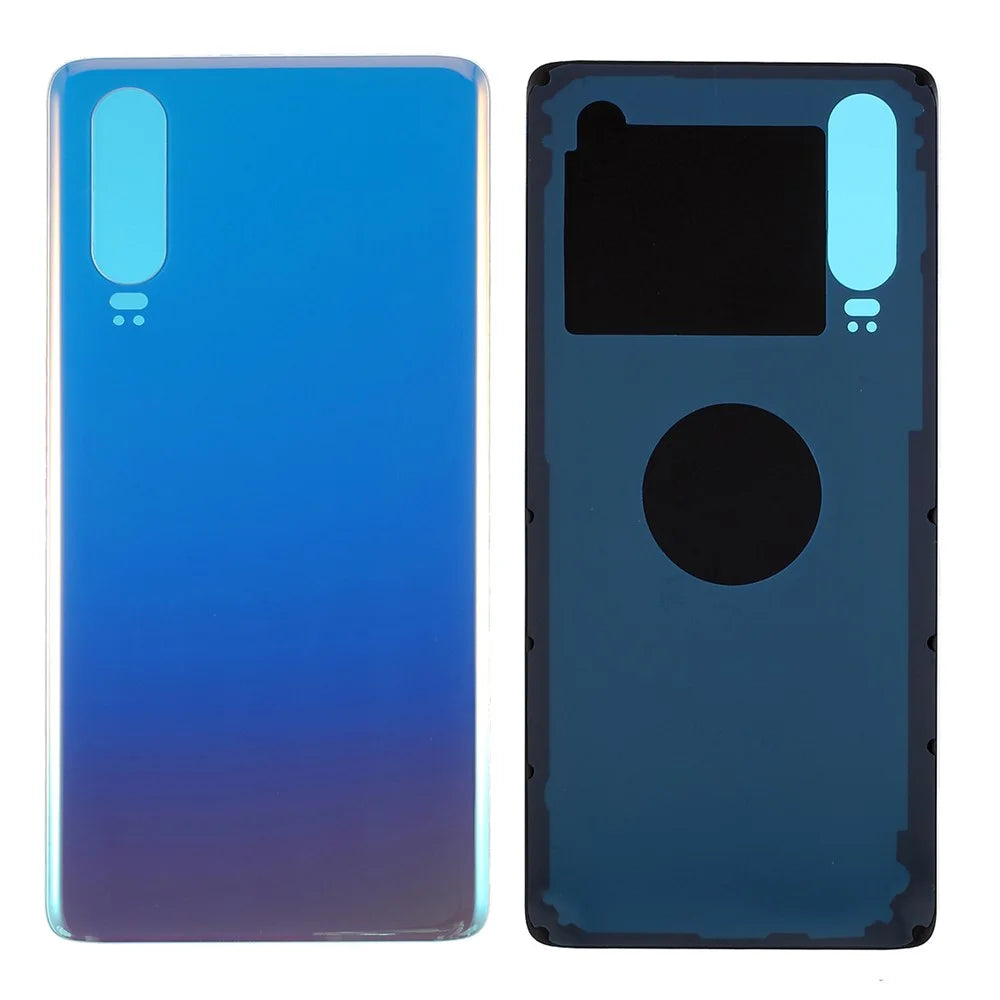 Back Battery Housing Cover Replacement (without Logo) for Huawei P30 - Blue - 1
