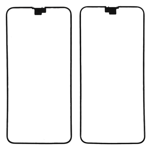 For Honor 20 Pro OEM LCD Front Supporting Frame Bezel Part (without Logo) - Black - 1